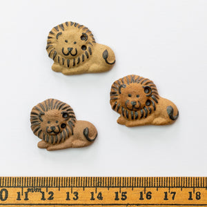 x50 Lion Buttons