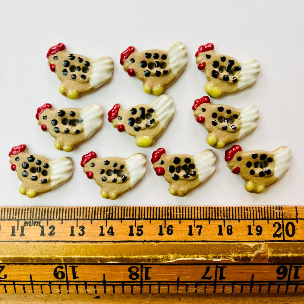 x50 Chicken Buttons