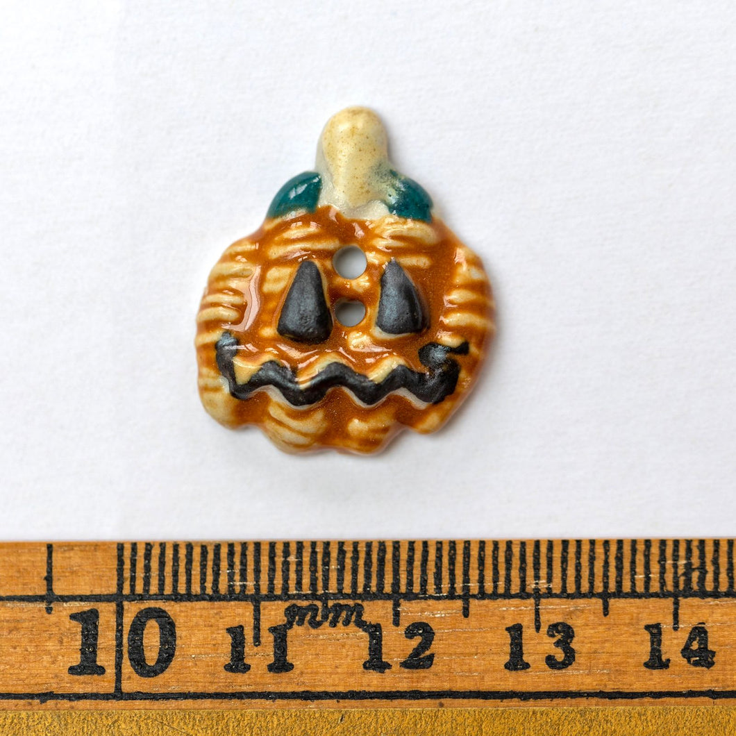 x50 Halloween Pumpkin Buttons