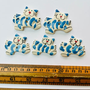 x25 Fun Cat Buttons