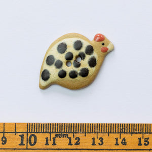 x50 Guinea Fowl Buttons