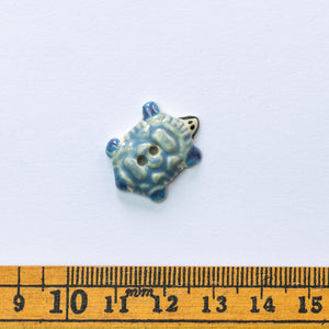 x50 Blue Turtle Buttons