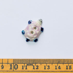 x50 Lilac Turtle Buttons